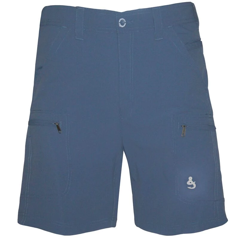HOOK & TACKLE Men's Ripstop Driftwood Swim Trunks - Image 3