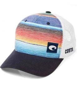 COSTA Baja Stripe Trucker Hat