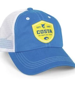 COSTA Shield Trucker Hat