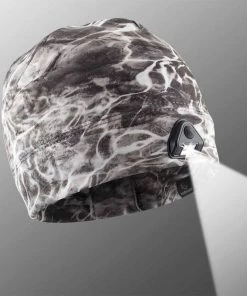 PANTHER VISION Mossy Oak Elements LED Beanie