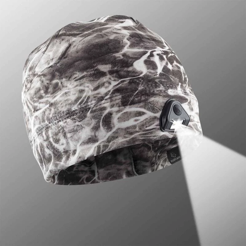 PANTHER VISION Mossy Oak Elements LED Beanie