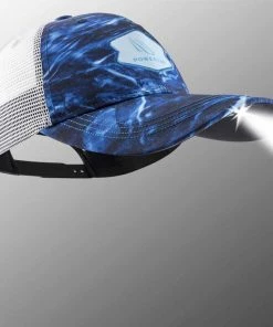 PANTHER VISION Mossy Oak Elements LED Lighted Hat