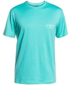 QUIKSILVER WATERMAN Men's Gut Check Rash Guard