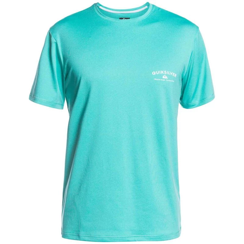 QUIKSILVER WATERMAN Men's Gut Check Rash Guard