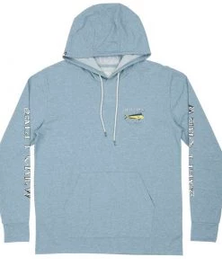 SALTY CREW Men's El Dorado Hooded Tech Shirt