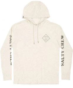 SALTY CREW Men's Tippet Pocket Hood Tech Shirt