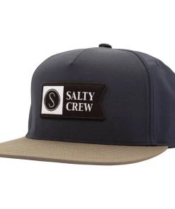 SALTY CREW Alpha Tech 5 Panel Trucker Hat