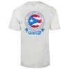 HOOK & TACKLE Men's Fishing Puerto Rico Shirt