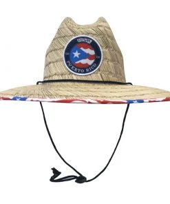HOOK & TACKLE Puerto Rico Straw Hat
