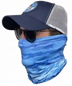 HOOK & TACKLE Marlin Waters Neck Gaiter