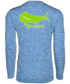 COSTA Men's Tech Species Dorado Shirt