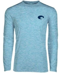 COSTA Men's Tech Species Sailfish Shirt