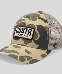 COSTA Men's Duck Camo Baseball Cap