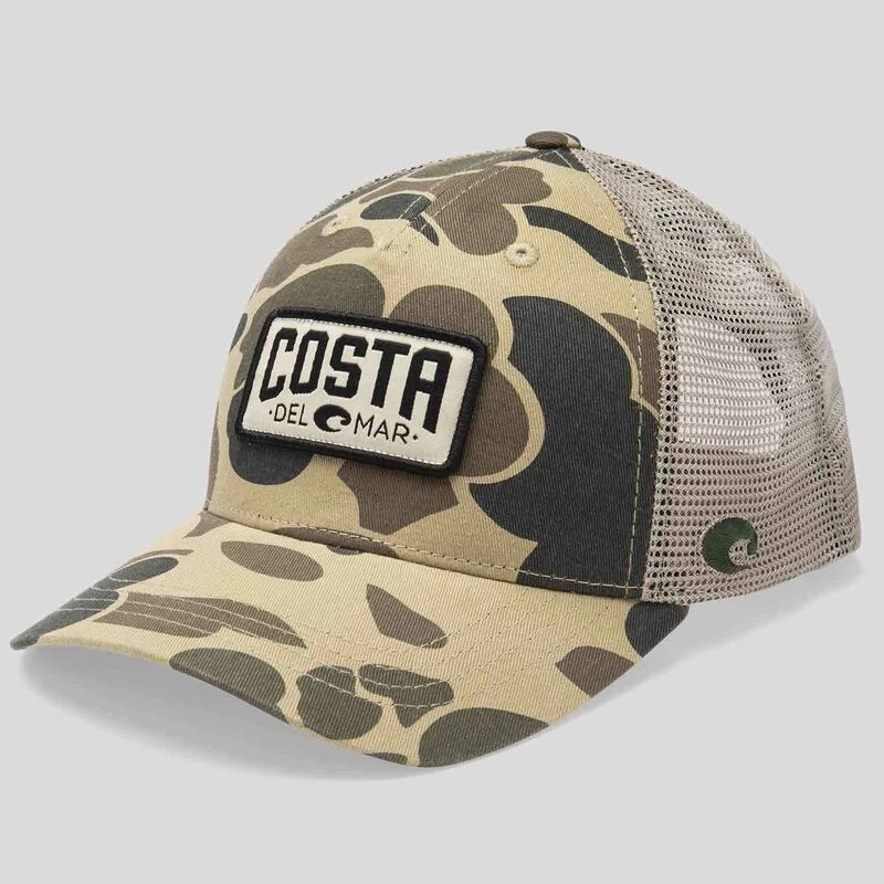COSTA Men's Duck Camo Baseball Cap