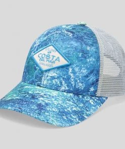 COSTA Men's Mossy Oak Coastal Baseball Cap