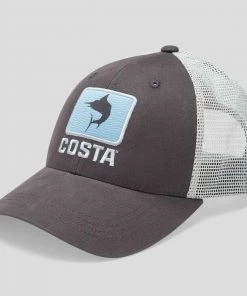COSTA Men's Marlin Waves Trucker Hat