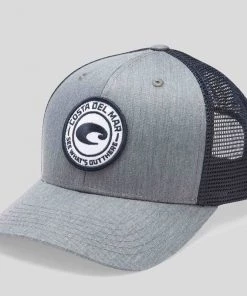 COSTA Men's Medallion Baseball Cap