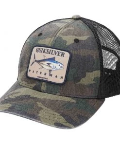 QUIKSILVER WATERMAN Men's Gaff Rider Trucker Hat