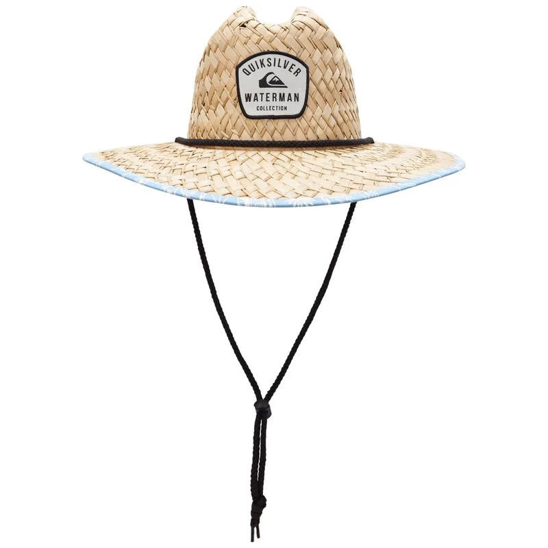 QUIKSILVER WATERMAN Men's Outsider Straw Lifeguard Hat