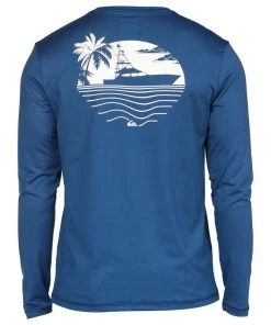 QUIKSILVER WATERMAN Men's Storm Sailing Surf Shirt