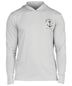 QUIKSILVER WATERMAN Men's Out To See Hooded Surf Shirt