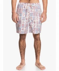 QUIKSILVER WATERMAN Men's The Deck Swim Trunks