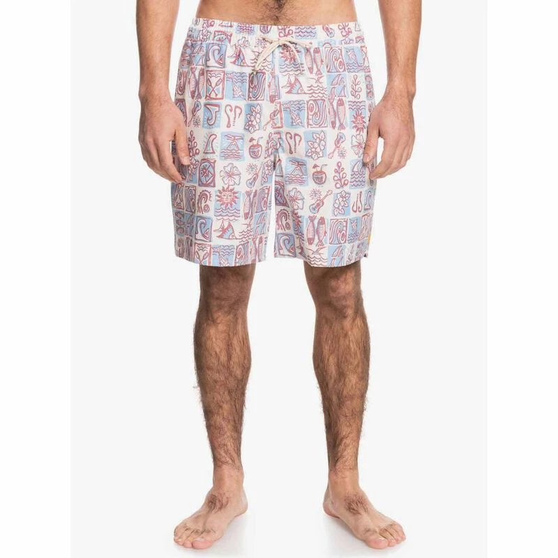 QUIKSILVER WATERMAN Men's The Deck Swim Trunks