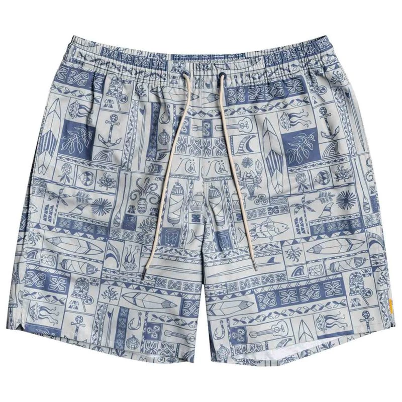 QUIKSILVER WATERMAN Men's The Deck Swim Trunks - Image 3