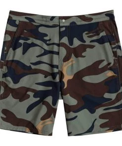 QUIKSILVER WATERMAN Men's Suva Amphibian Shorts