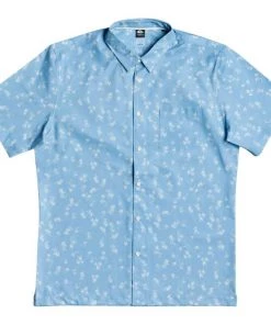 QUIKSILVER WATERMAN Men's Lisboa Palms Shirt
