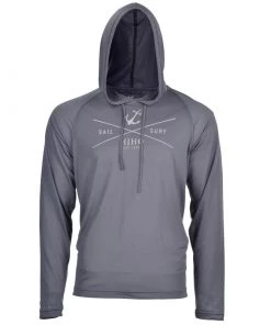 HIHO Men's Eli Sail & Surf Hooded Shirt