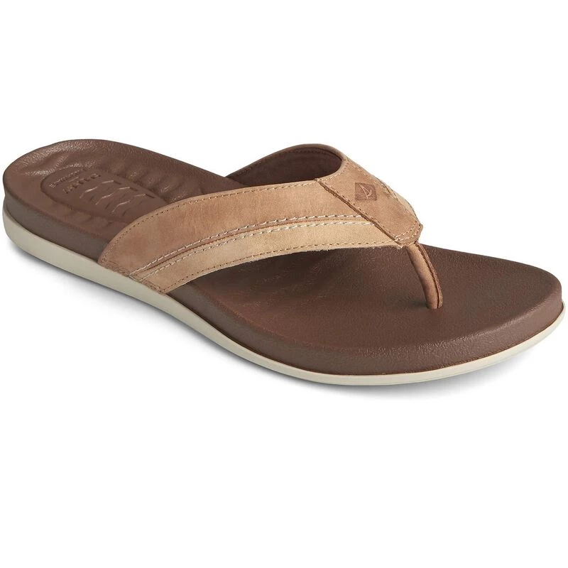 SPERRY Men's Plushwave Dock Flip-Flop Sandals - Image 2