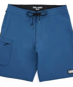 PELAGIC Men's Gyotaku Blue Water Board Shorts