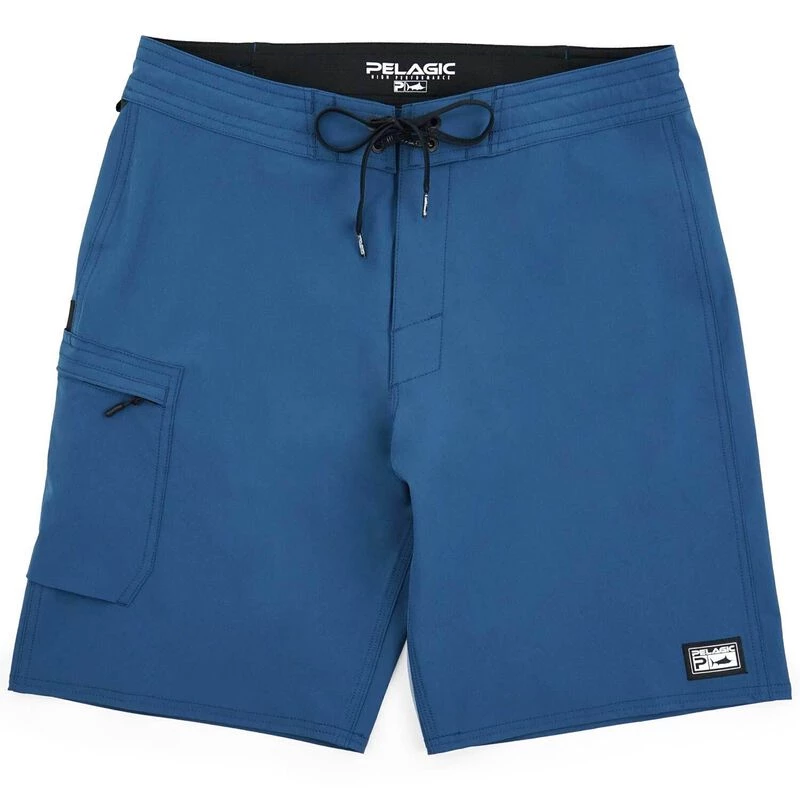 PELAGIC Men's Gyotaku Blue Water Board Shorts