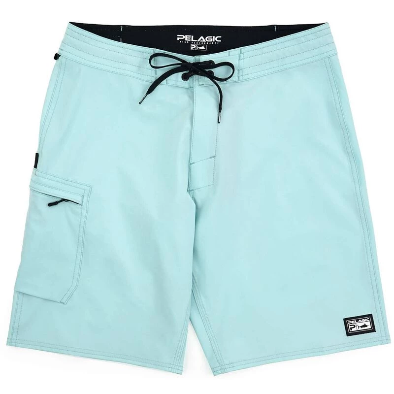 PELAGIC Men's Gyotaku Blue Water Board Shorts - Image 2