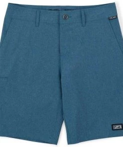 PELAGIC Men's Gyotaku Deep Sea Hybrid Shorts
