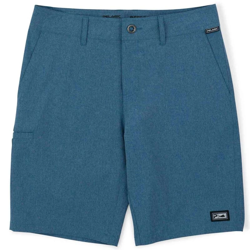 PELAGIC Men's Gyotaku Deep Sea Hybrid Shorts
