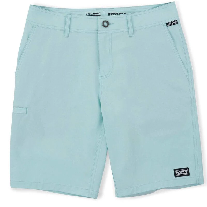 PELAGIC Men's Gyotaku Deep Sea Hybrid Shorts - Image 2