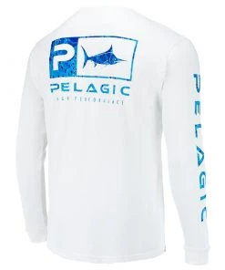PELAGIC Men's Dorado Aquatek Icon Shirt