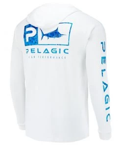 PELAGIC Men's Dorado Aquatek Hooded Shirt