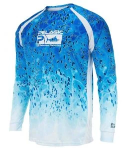 PELAGIC Men's Dorado Vaportek Shirt