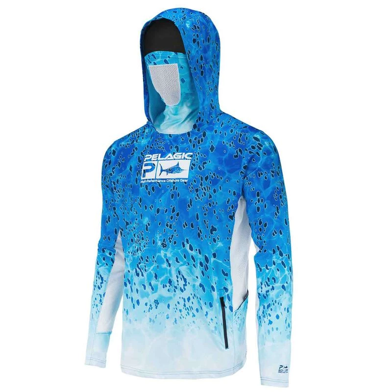 PELAGIC Men's Dorado Exo-Tech Hooded Shirt