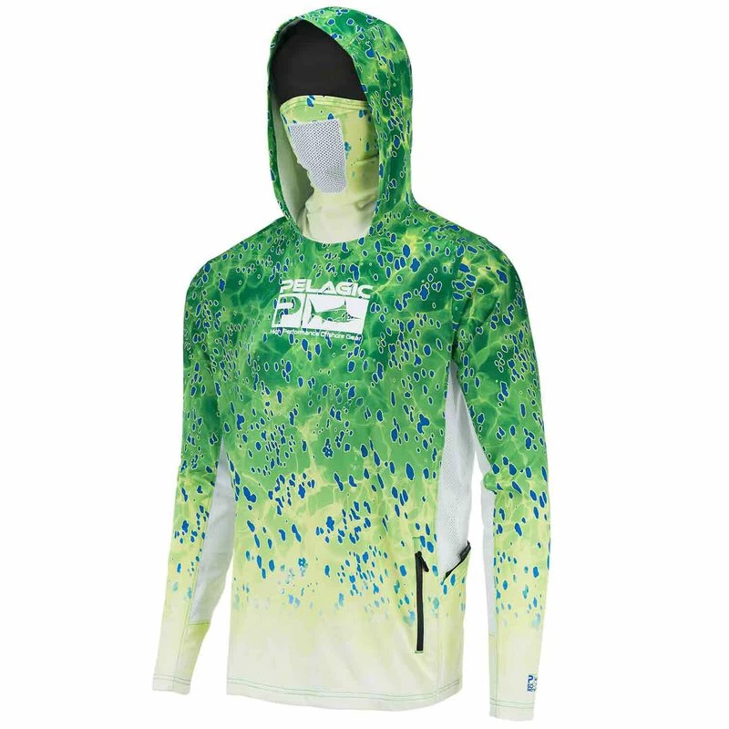 PELAGIC Men's Dorado Exo-Tech Hooded Shirt - Image 2