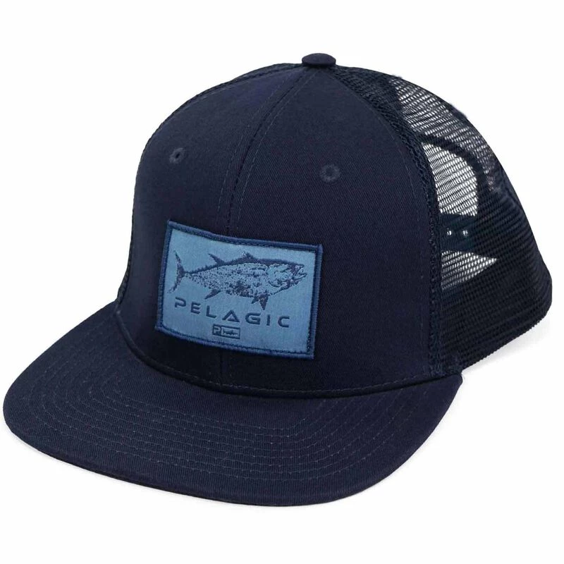 PELAGIC Icon Dorado Trucker Hat - Image 2