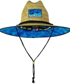 PELAGIC Dorado Baja Straw Hat