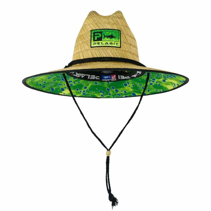 PELAGIC Dorado Baja Straw Hat - Image 2