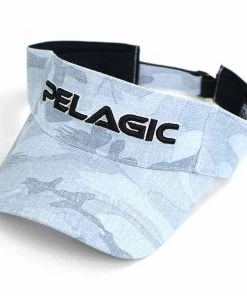 PELAGIC Performance Fish Camo Visor