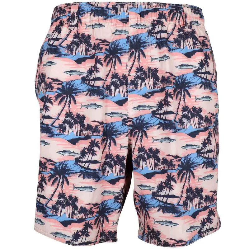 AFTCO Men's Captain's Lounge Swim Trunks