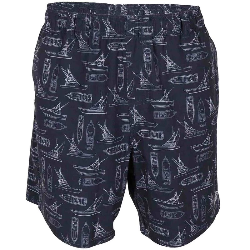AFTCO Men's Captain's Lounge Swim Trunks - Image 2