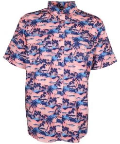 AFTCO Men's Captains Lounge Shirt